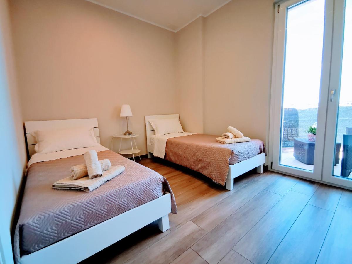 Attico Belvedere Centralissimo Vista Mare Apartamento Termoli Exterior foto