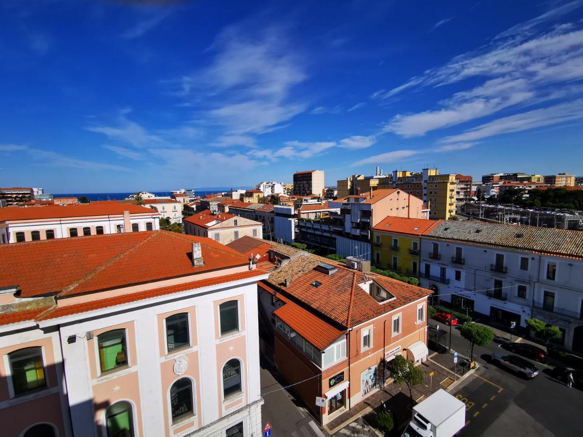Attico Belvedere Centralissimo Vista Mare Apartamento Termoli Exterior foto